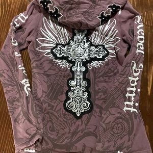 Women’s Rebel Spirit zip up jacket